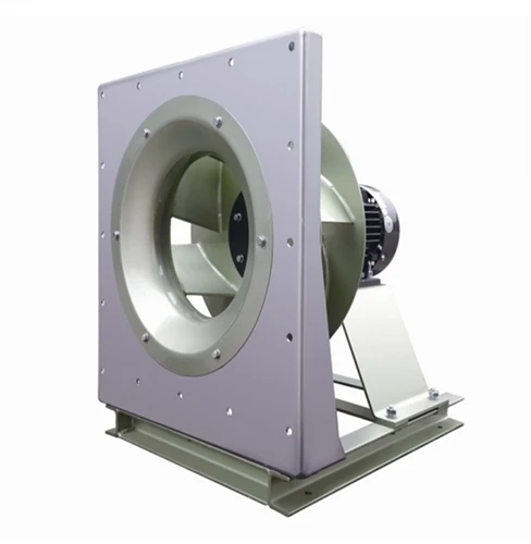 Qual é a faixa de pressão de um ventilador centrífugo de acionamento direto?